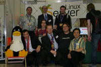 Linux-VServer Gruppenbild